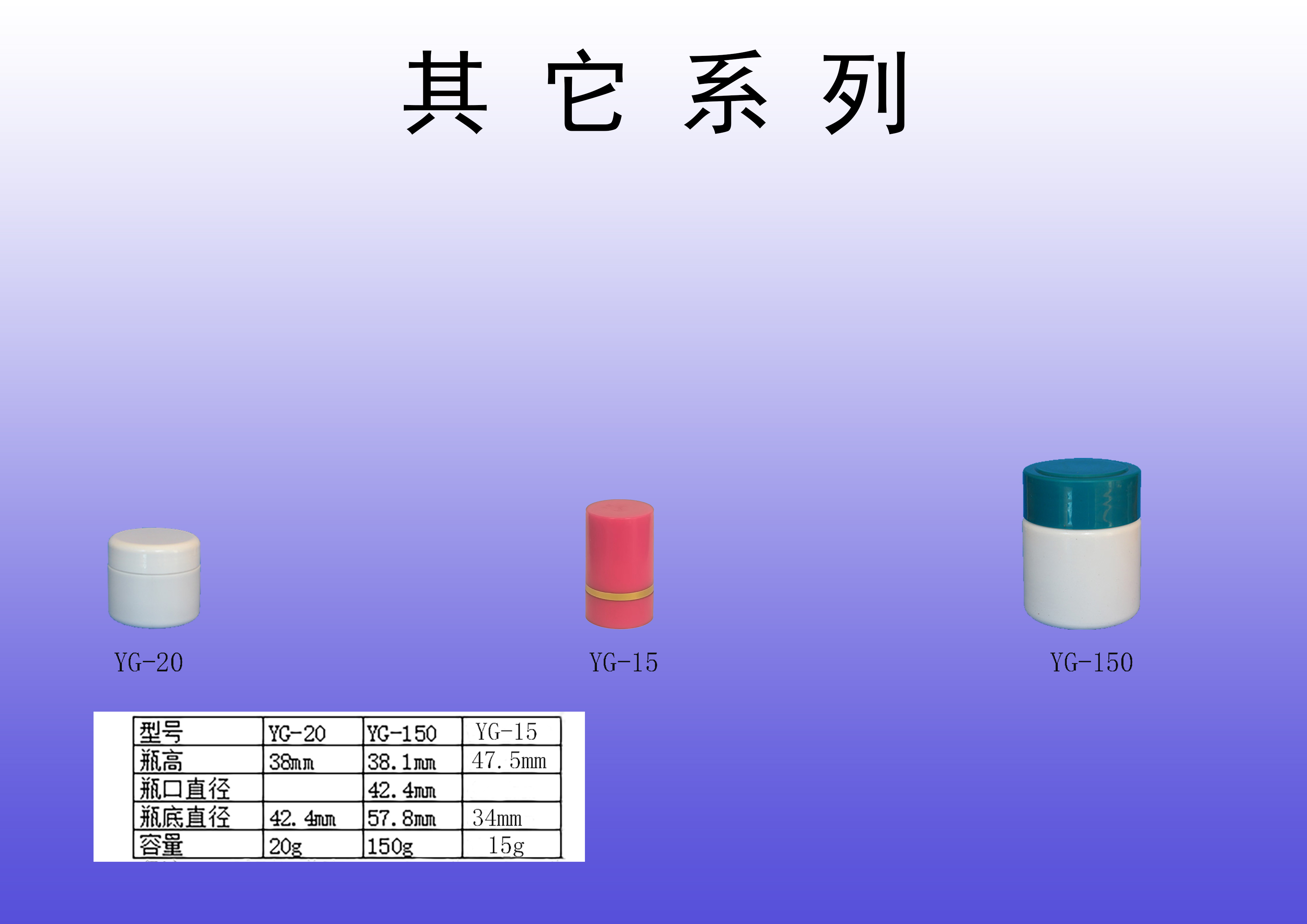 其他系列
